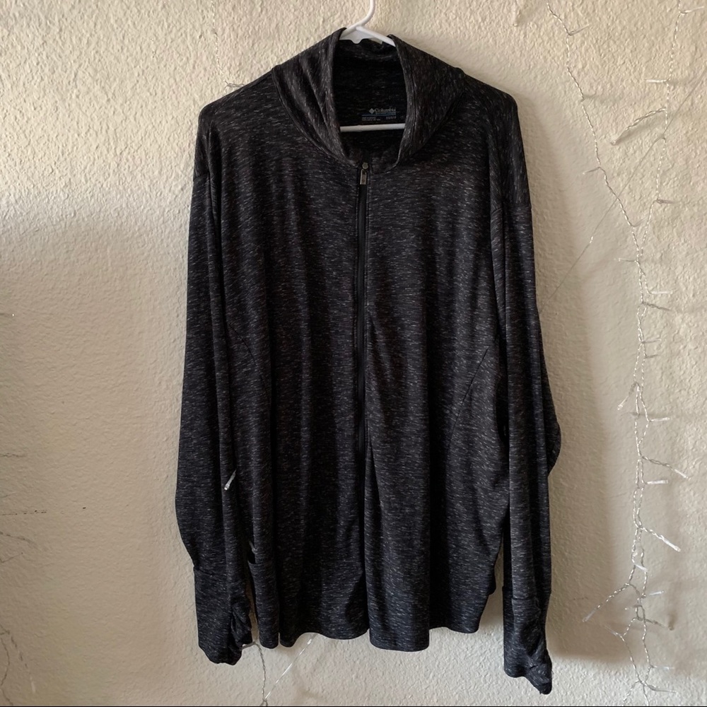 Columbia Zip Up Jacket